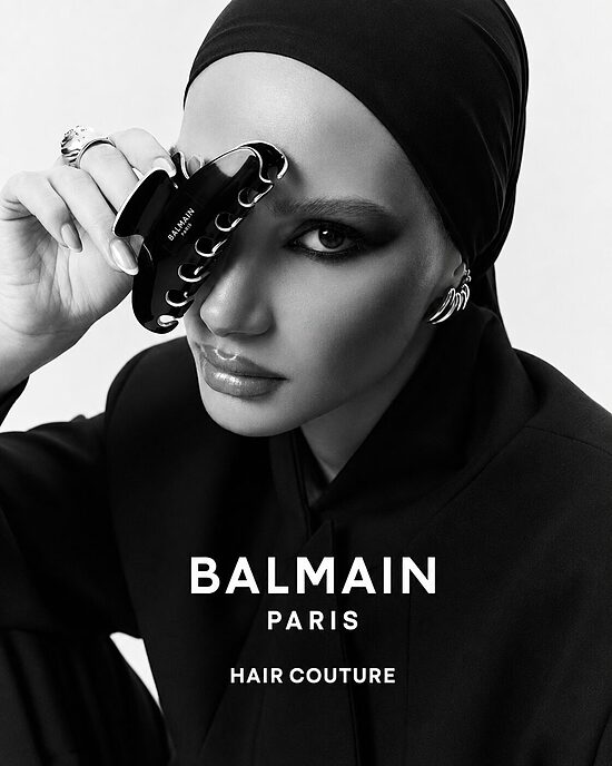 BALMAIN matu sukas un aksesuāri