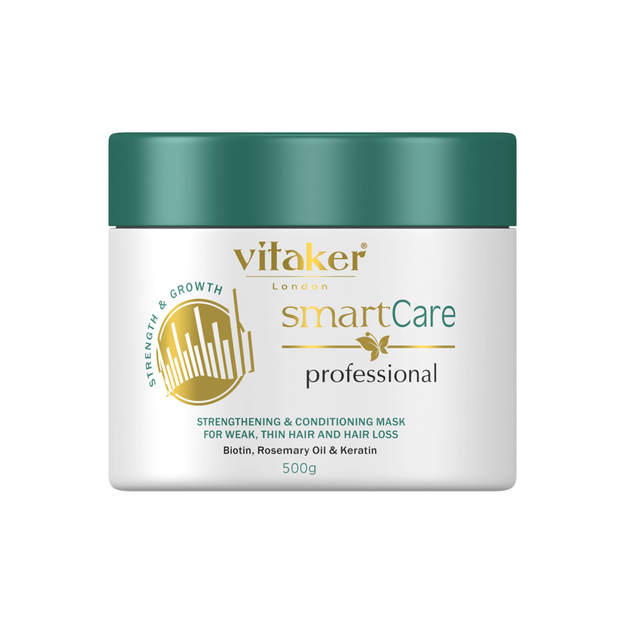 SmartCare Therapy Strength & Grow - maska matu stiprināšanai un augšanai 500g