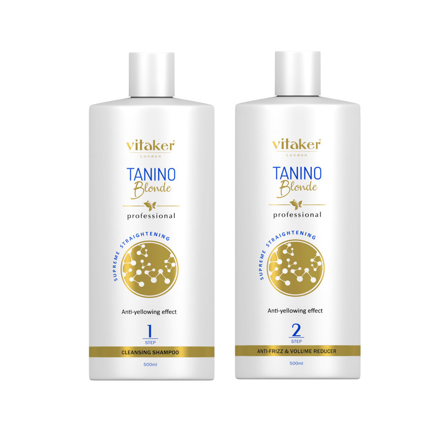 Taninoplastika Tanino Blonde matu taisnošanas un atjaunošana 500ml