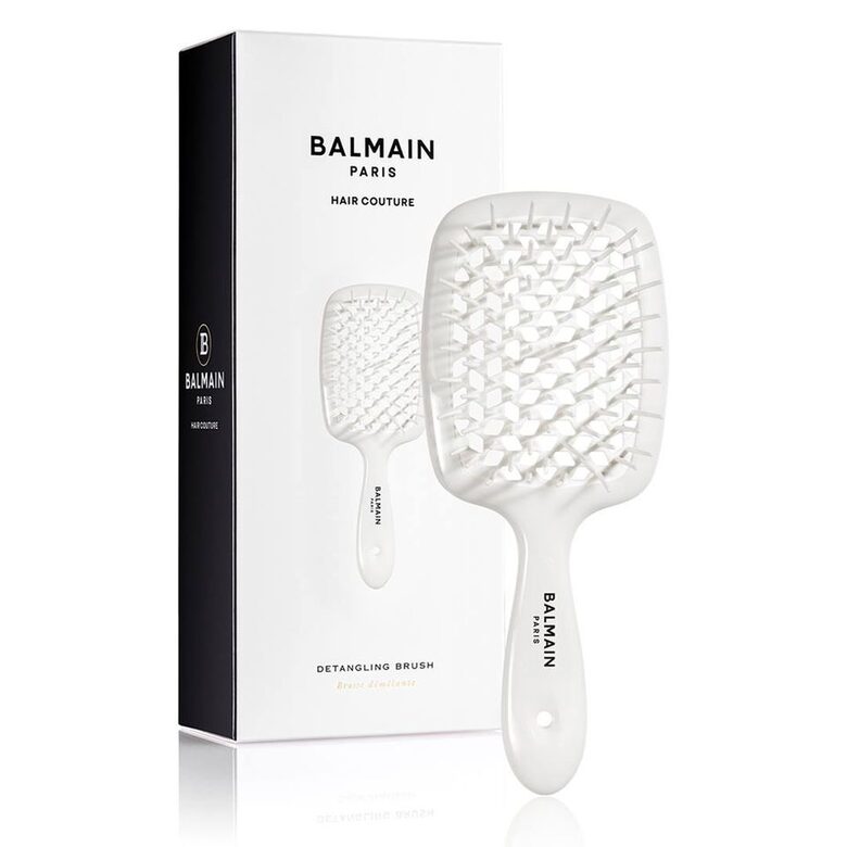 BALMAIN Detangling Brush White - расчёска для распутывания волос