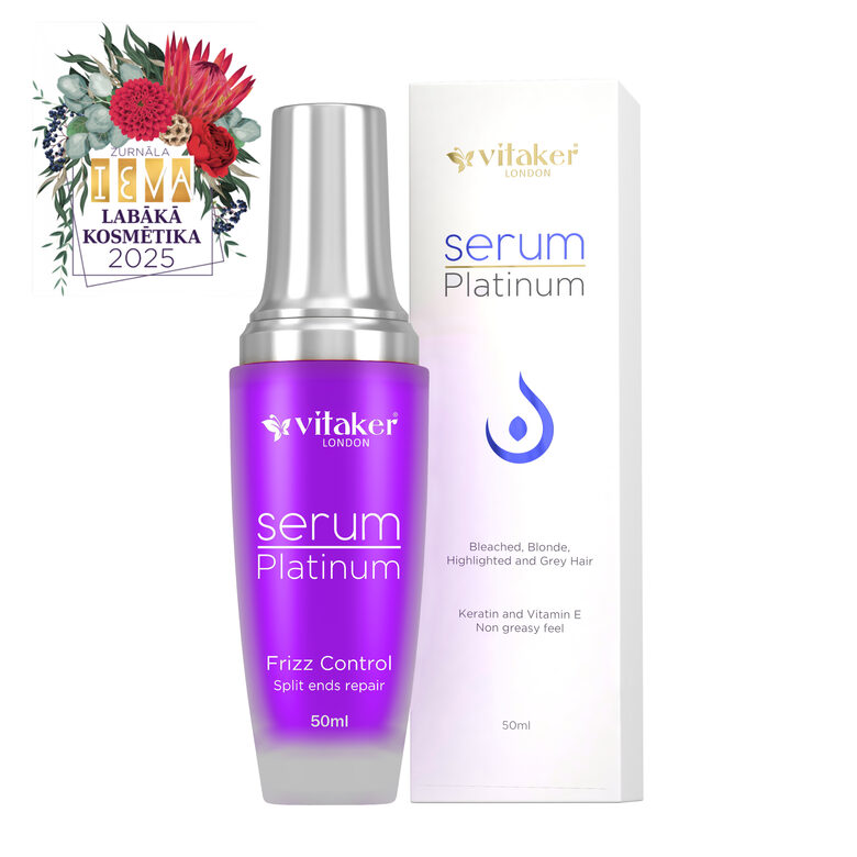 Serums matiem Platinum 50ml