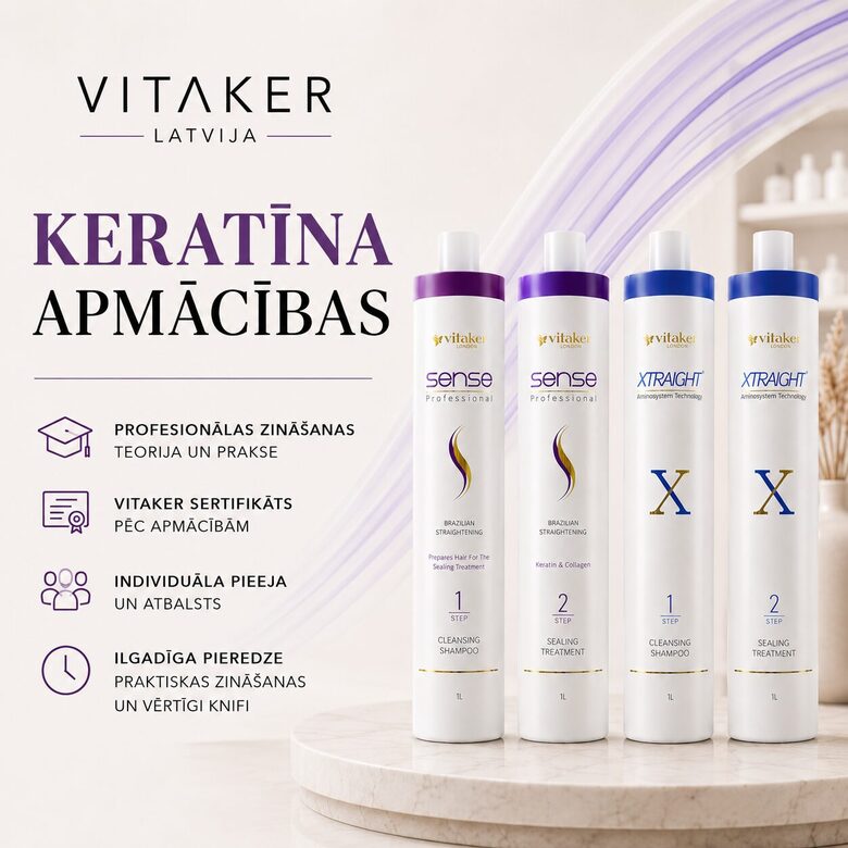 Keratin hair straightening training
