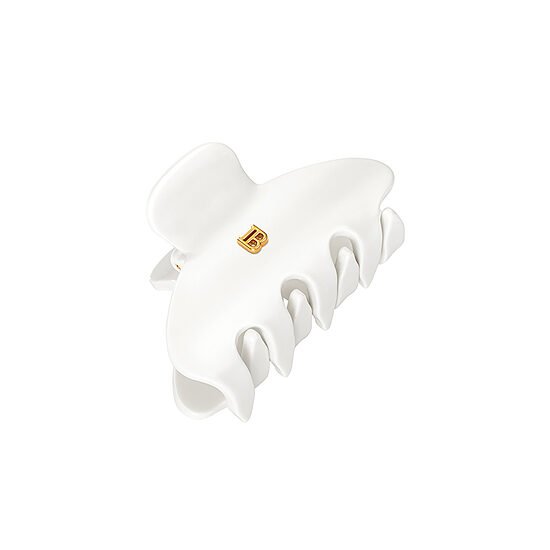 BALMAIN Pince à Cheveux S White matu sprādze