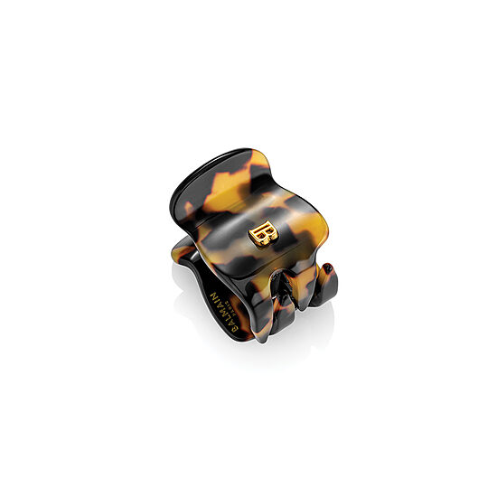 BALMAIN Pince à Cheveux XS Tortoise matu sprādze