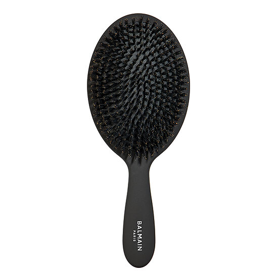 BALMAIN Luxury Spa Brush 100% mežacūkas saru matu suka