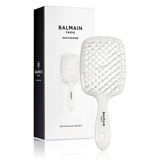 BALMAIN Detangling Brush White atšķetināšanas matu suka