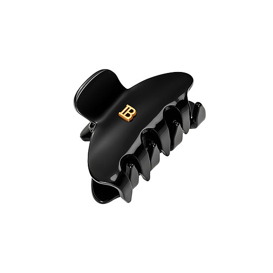 BALMAIN Pince à Cheveux Small Black matu sprādze
