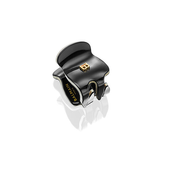 BALMAIN Pince à Cheveux XS Black/White - заколка-краб