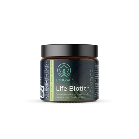 Life Biotic — натуральный источник пребиотической клетчатки 300 г