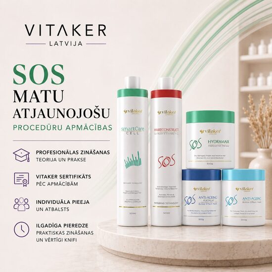 SOS hair treatments training