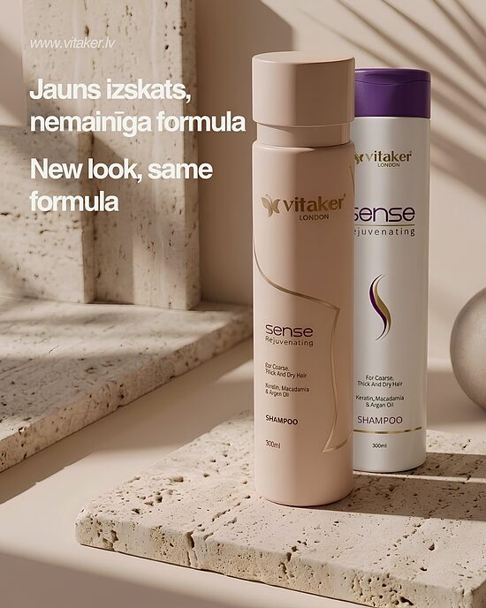 SENSE Rejuvenating atjaunojošs šampūns 