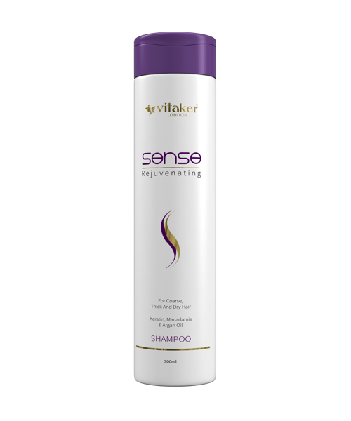 SENSE Rejuvenating "Keratin, Macadamia & Argan Oil" - Шампунь для глубокого восстановления волос