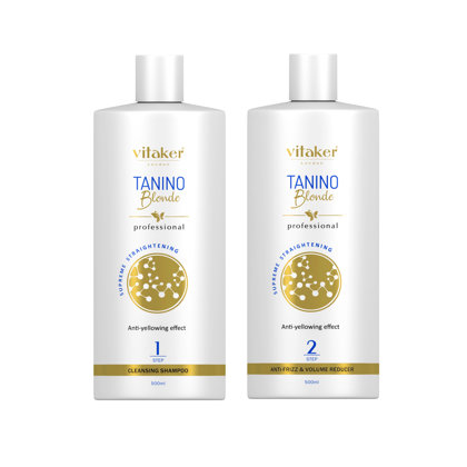 Tanino Blonde состав для выпрямления волос, 500 мл