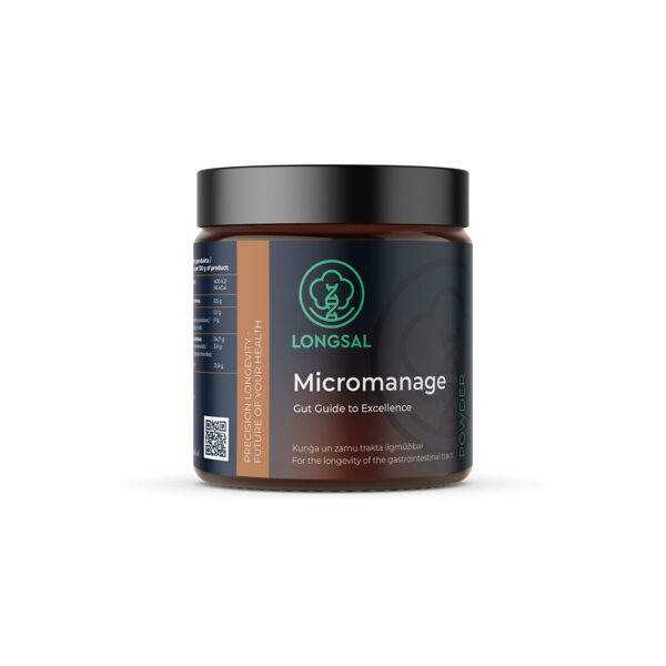 Micromanage "Gut Guide to Excellence" 400g