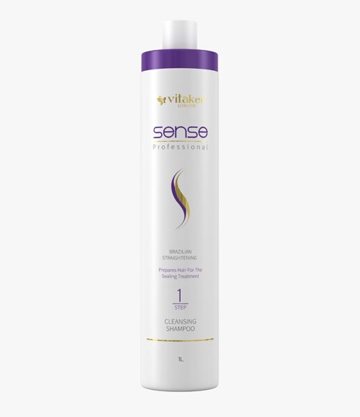 SENSE Keratin & Collagen Step1 šampūns 1L