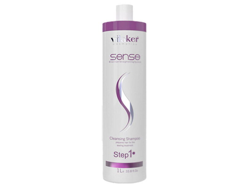 SENSE Keratin & Collagen Step1 šampūns 1L